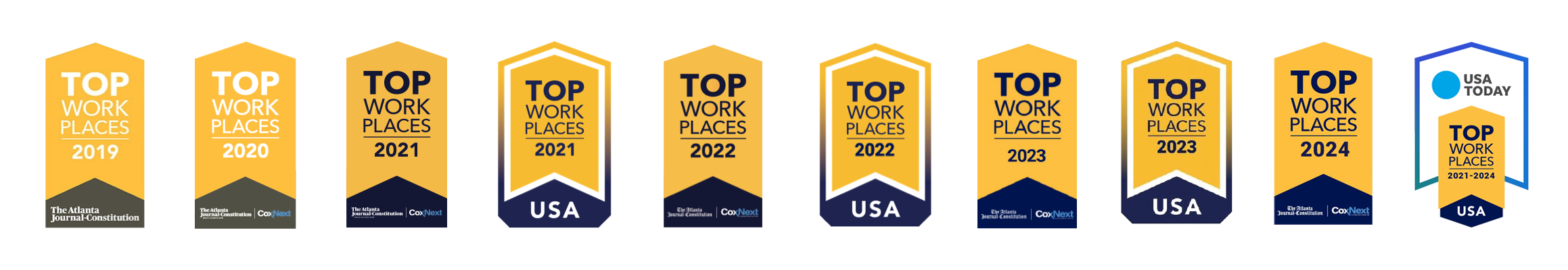 BVL Top Work Places Website badges 2024 v2