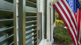 architectural hardware shutter window