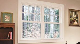 wood window feature